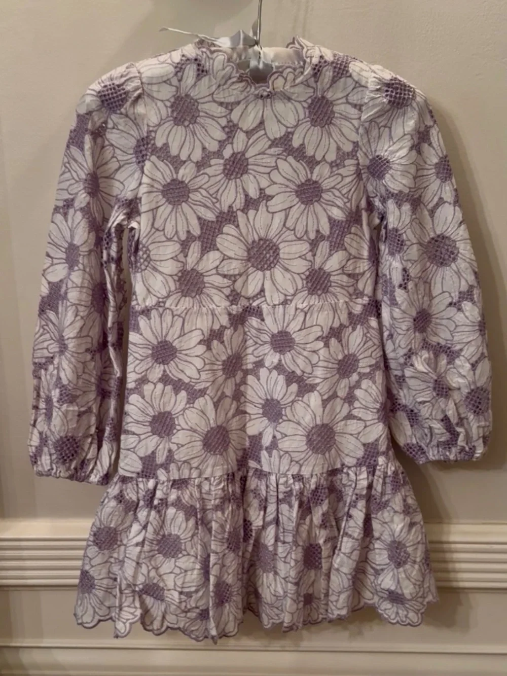 Marlo Kaia Floral Lace Dress SZ 9-10 years